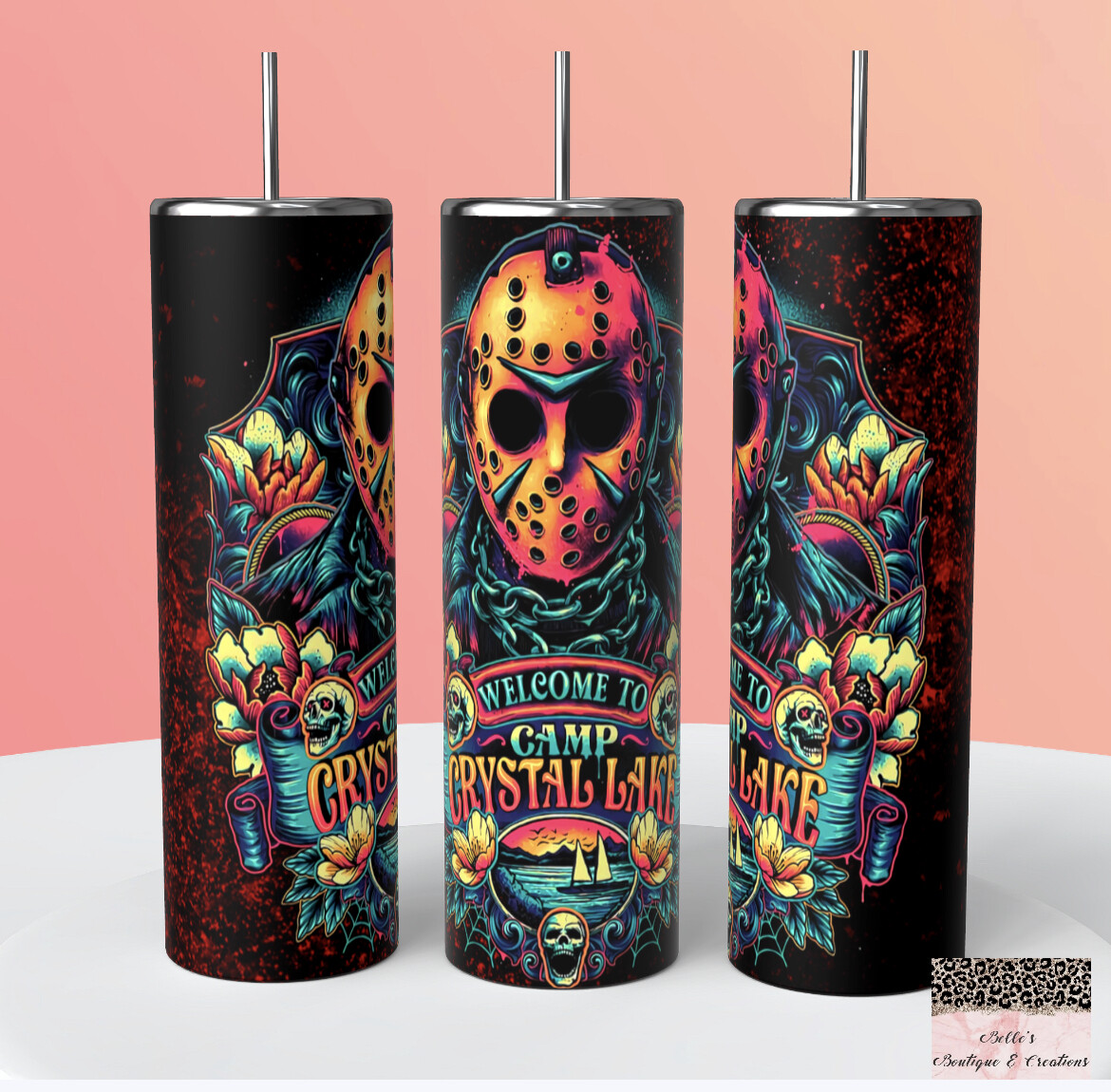 Jason Horror Tumbler