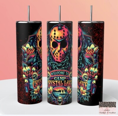 Jason Horror Tumbler