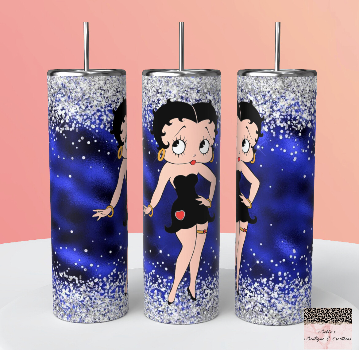 Betty Boop Tumbler