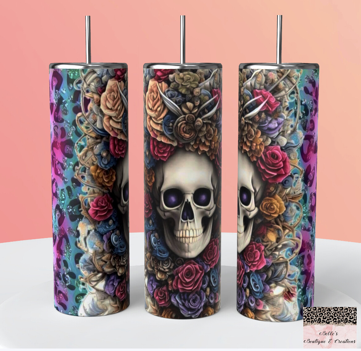 Skull Tumbler