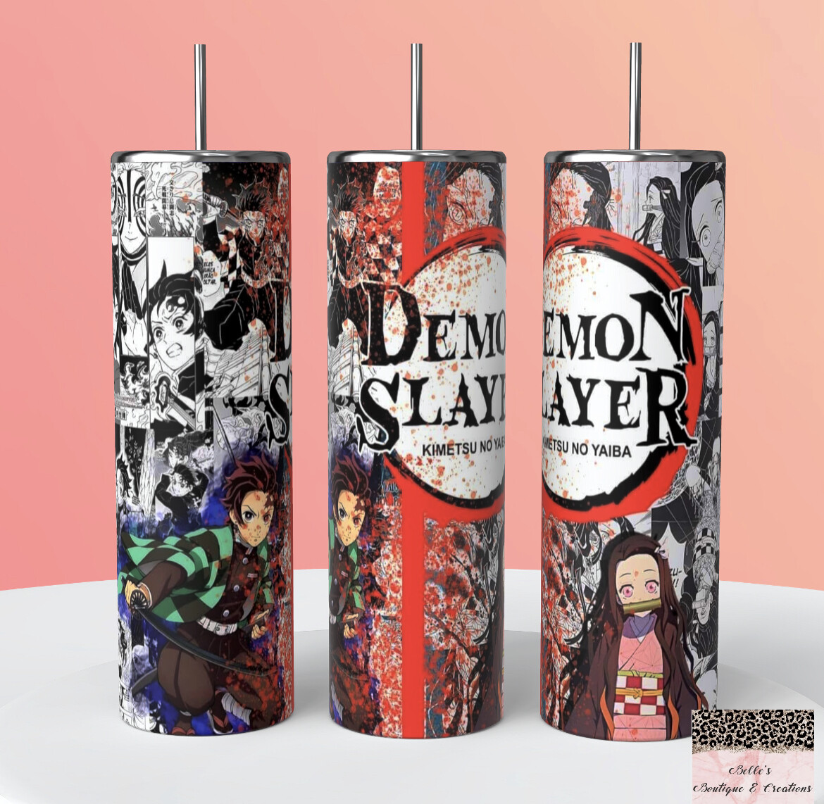 Demon Slayer Anime Tumbler