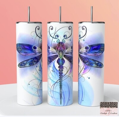 Dragonfly Tumbler
