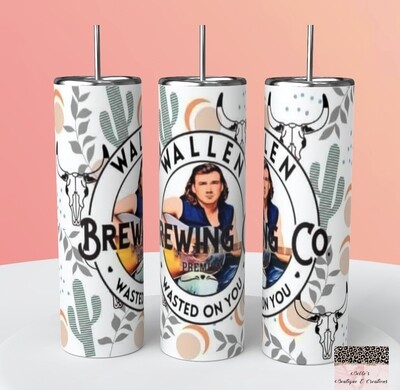 Morgan Wallen Tumbler