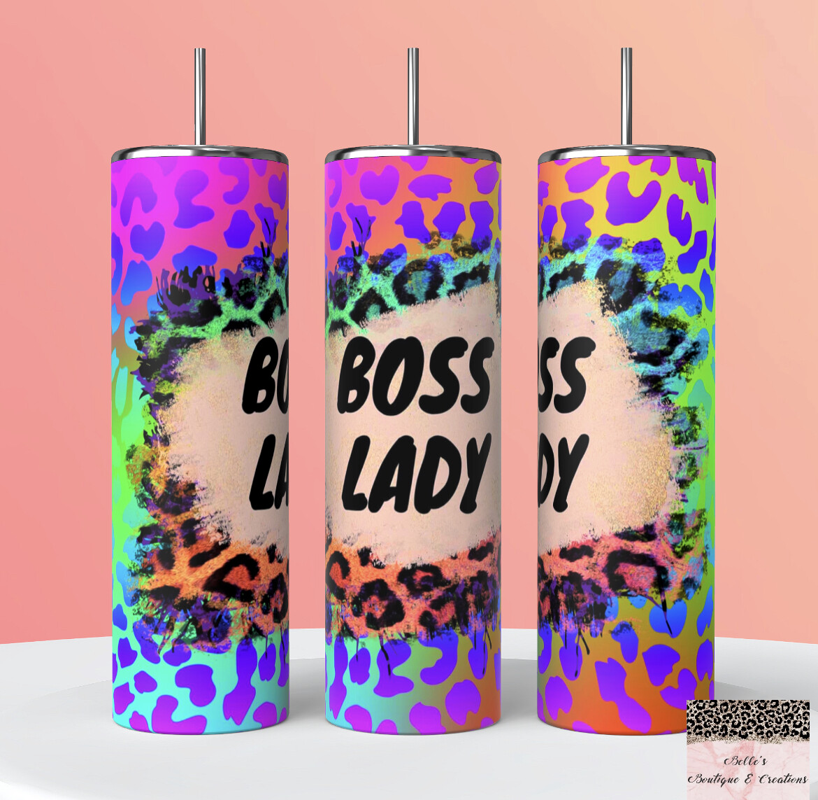 Boss Lady Tumbler