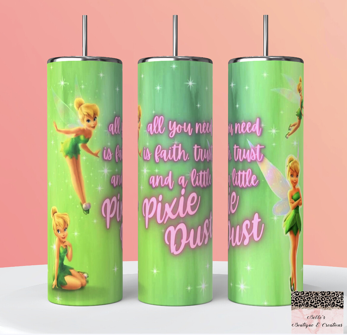 Tinkerbell Tumbler