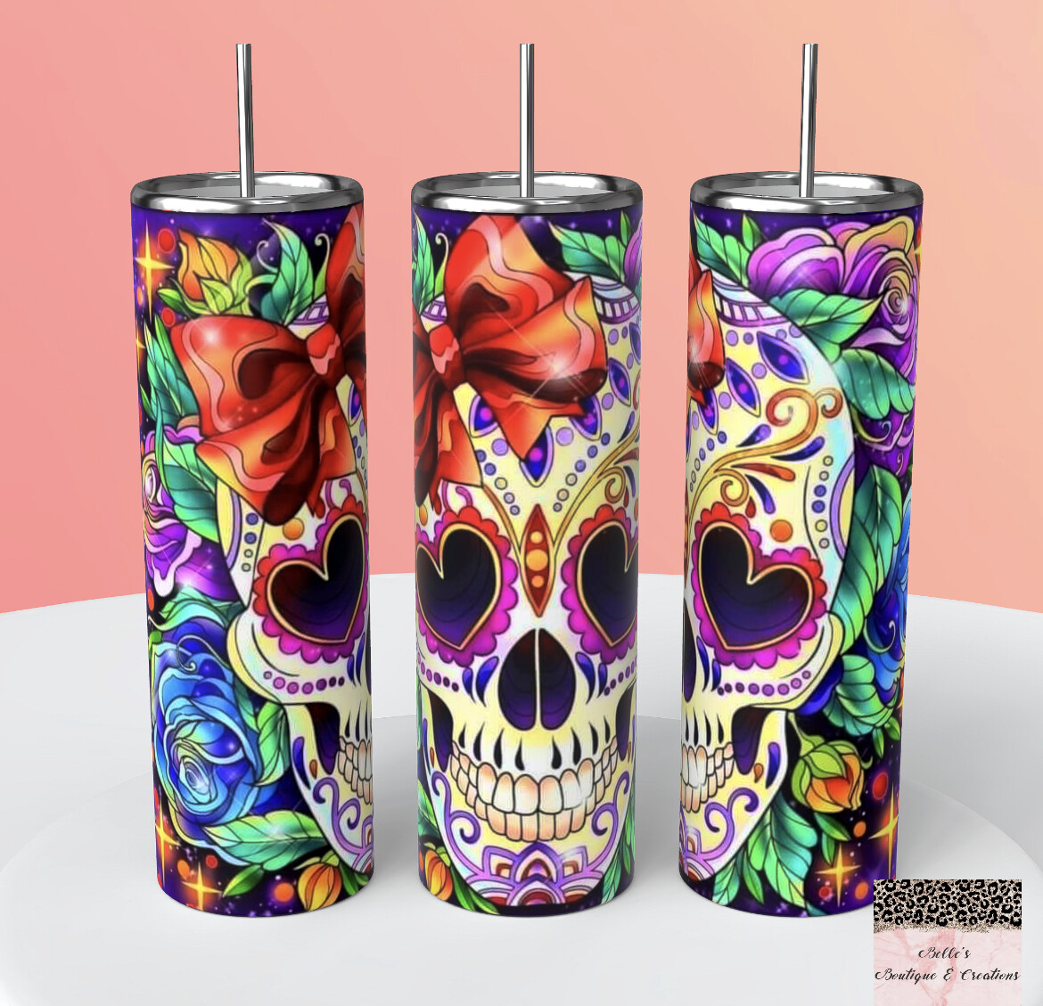 Skull Tumbler