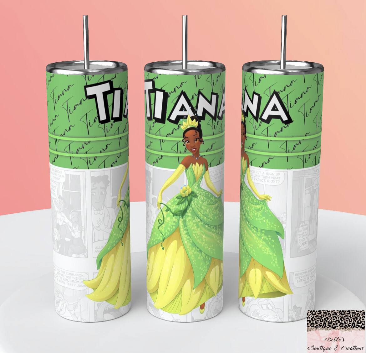 Princess Tiana Tumbler