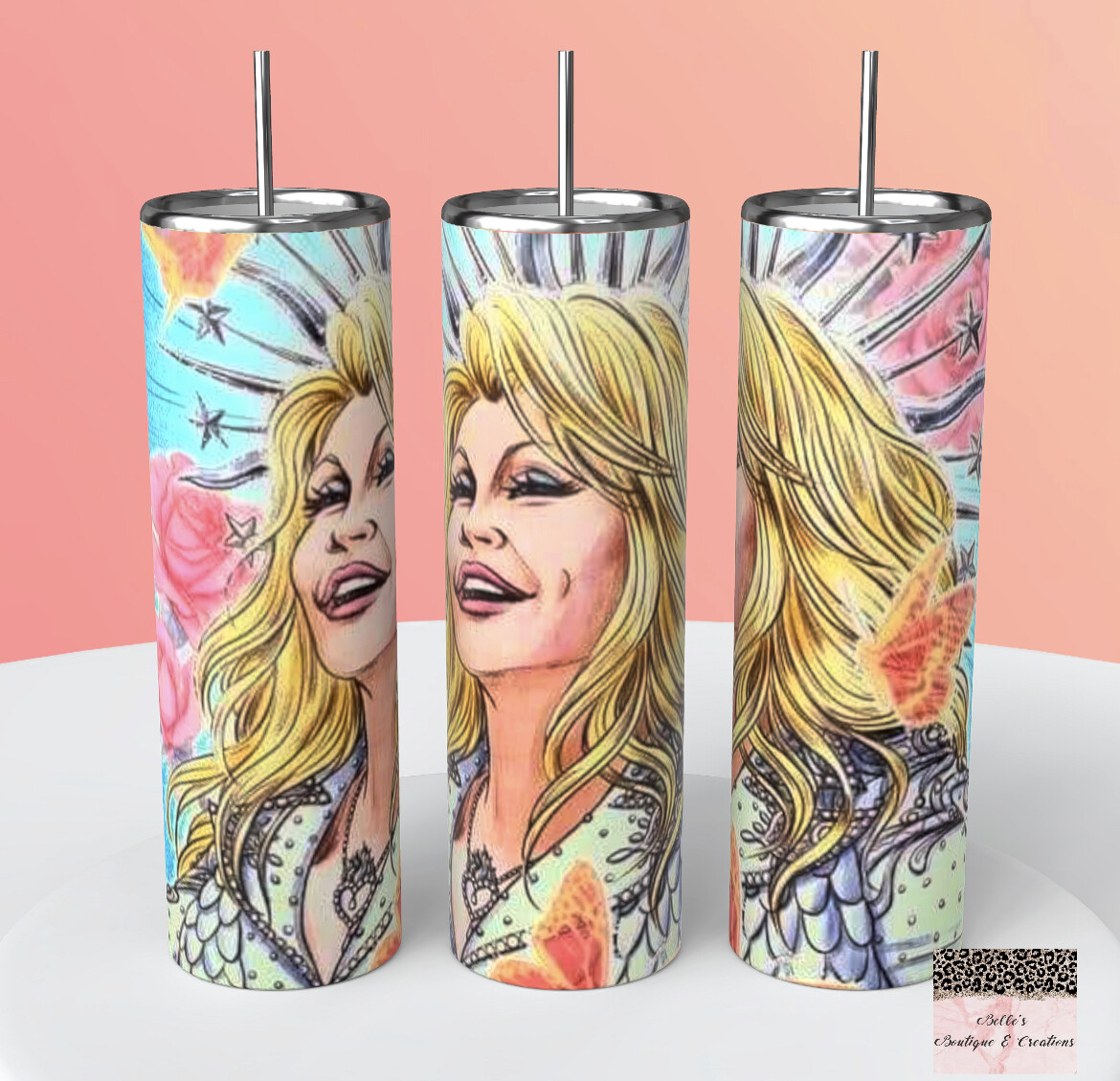 Dolly Parton Tumbler