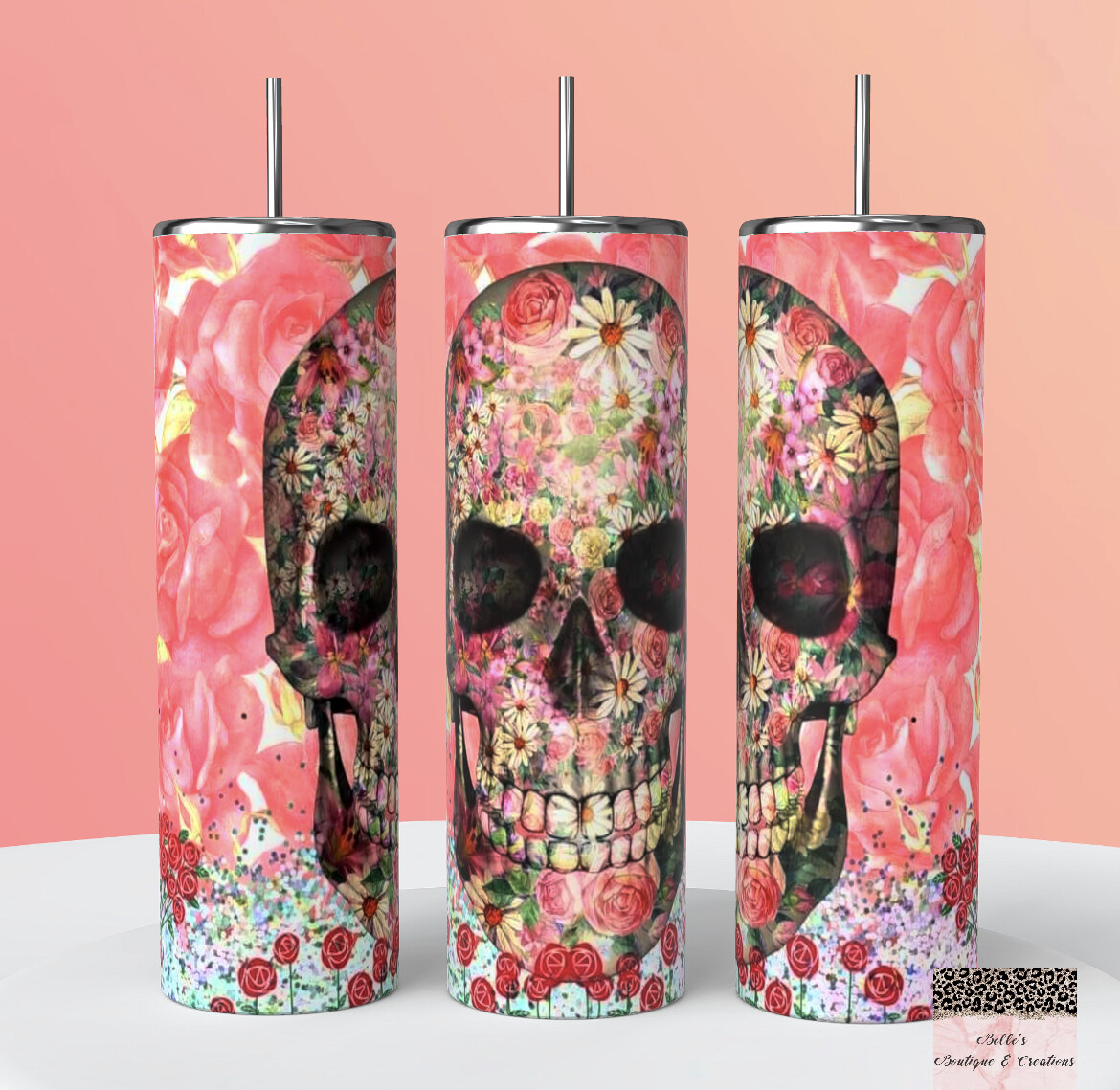 Skull Tumbler