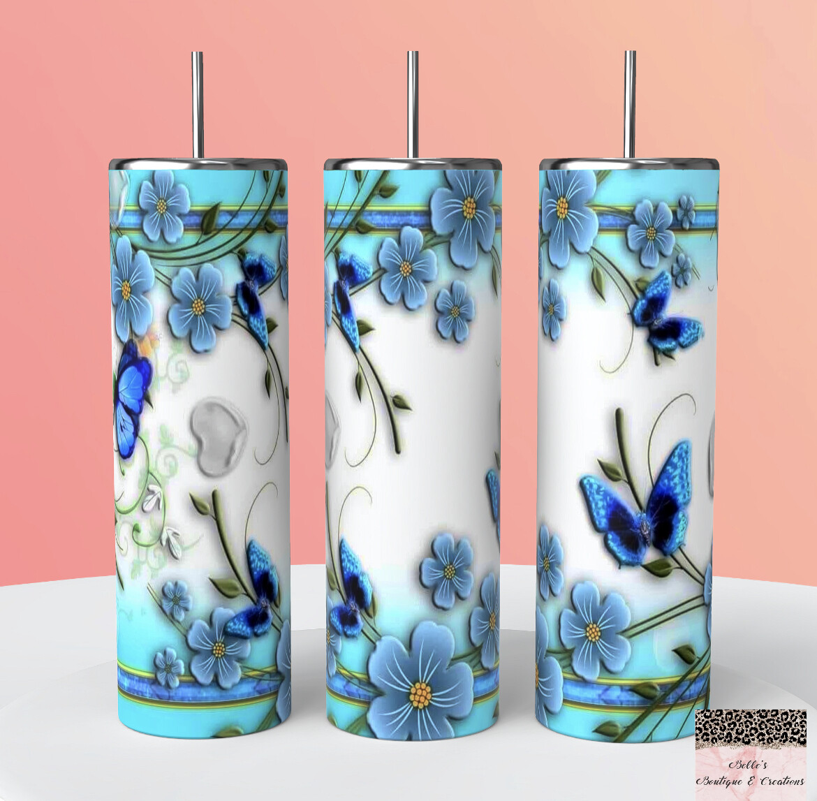 Butterfly Tumbler
