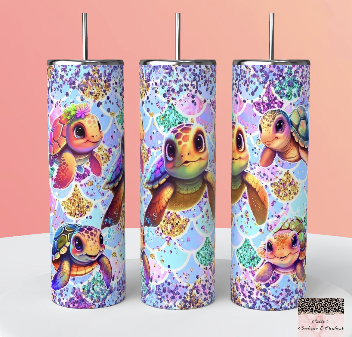 Sea Turtle Tumbler