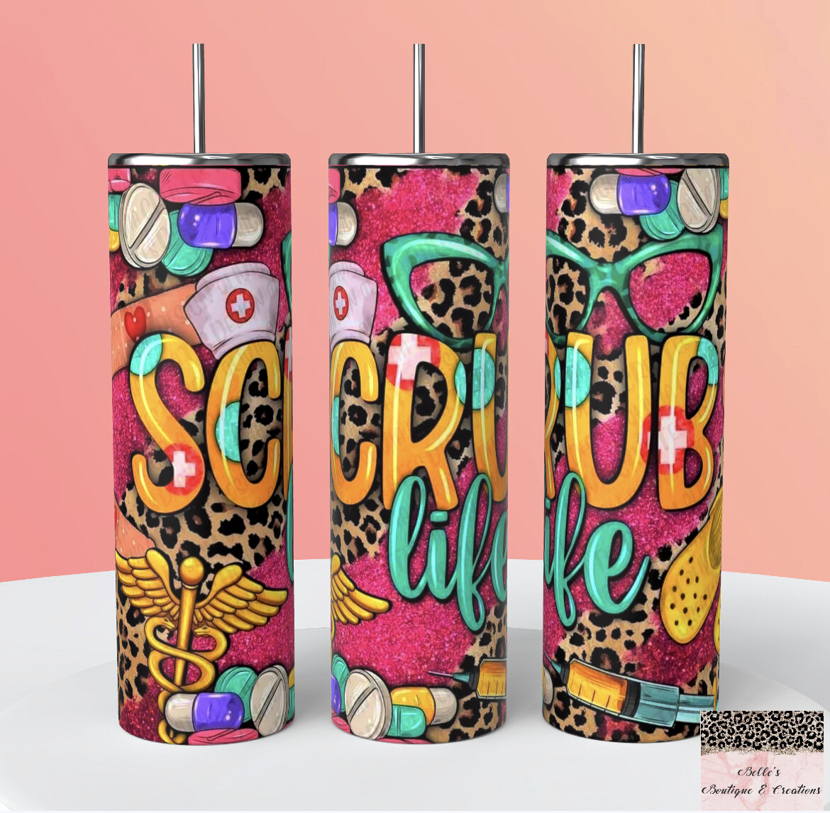 Scrub Life Tumbler