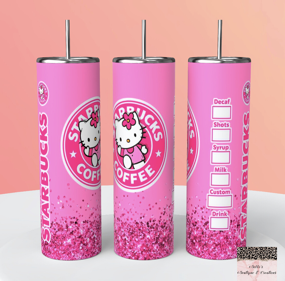 Hello Kitty Starbucks Tumbler