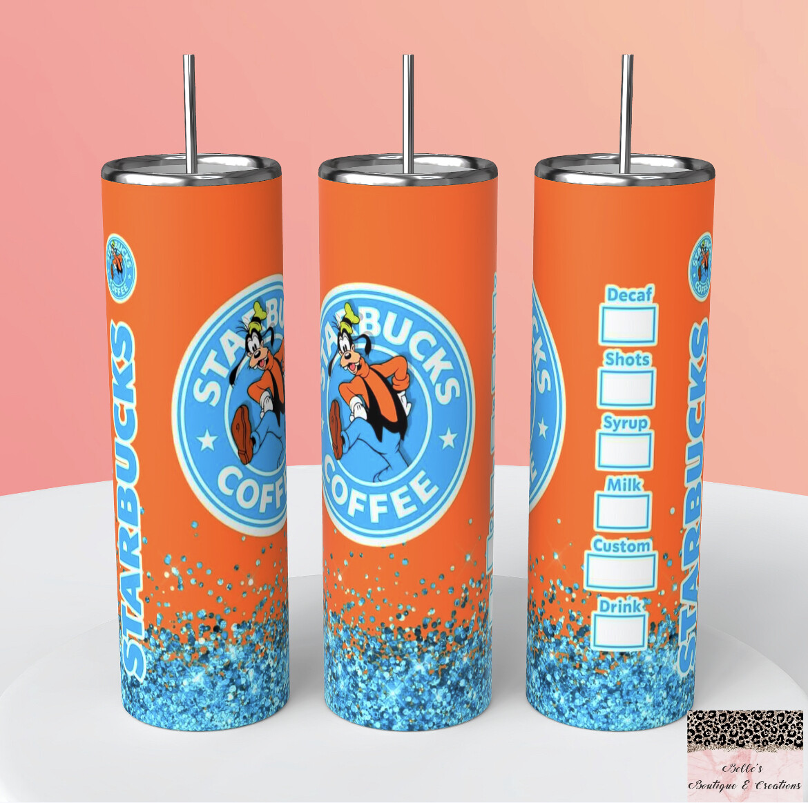 Goofy Starbucks Tumbler