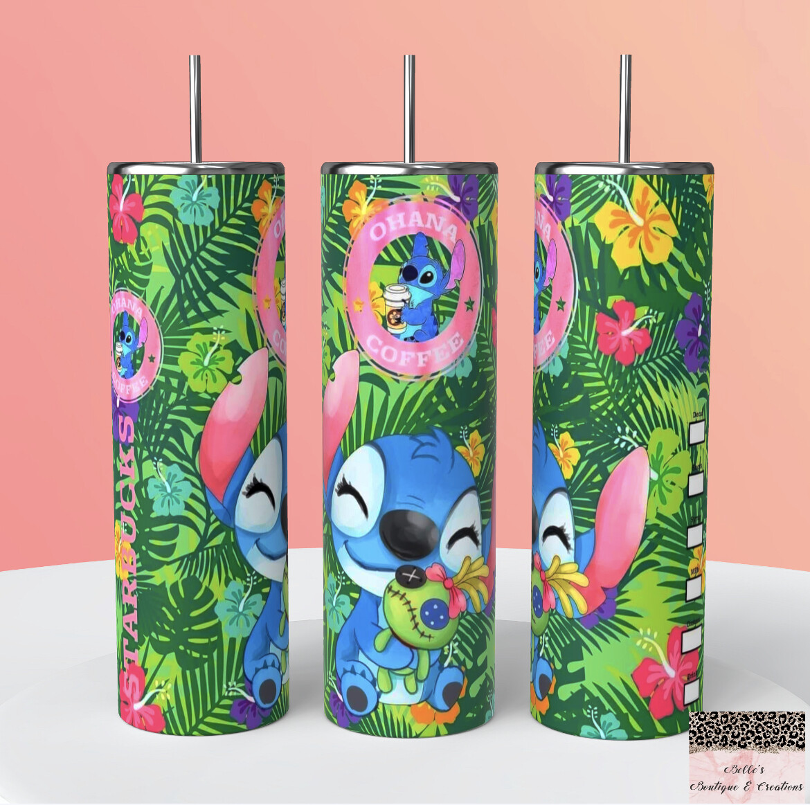 Stitch Starbucks Tumbler