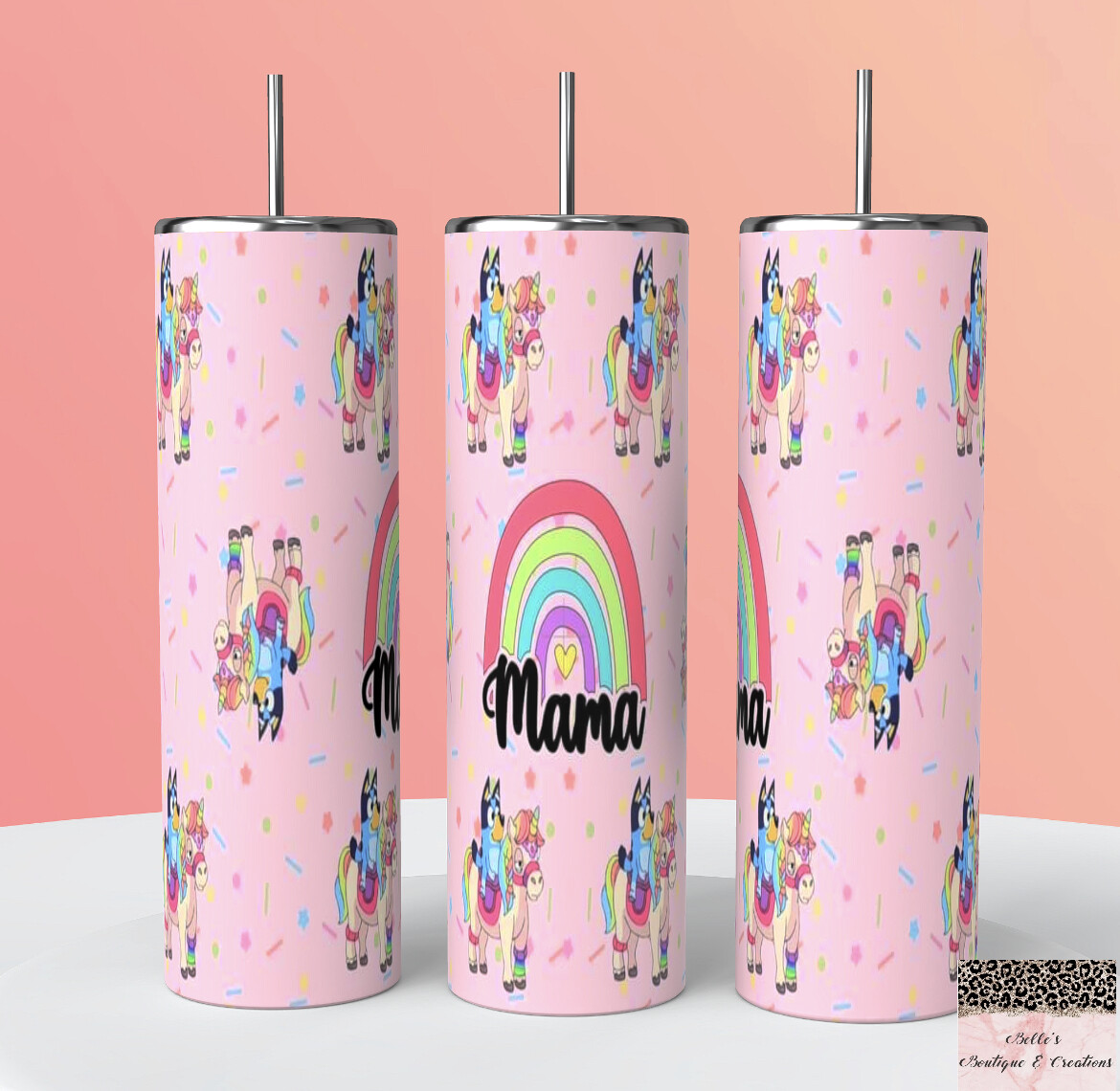Mama Bluey Tumbler