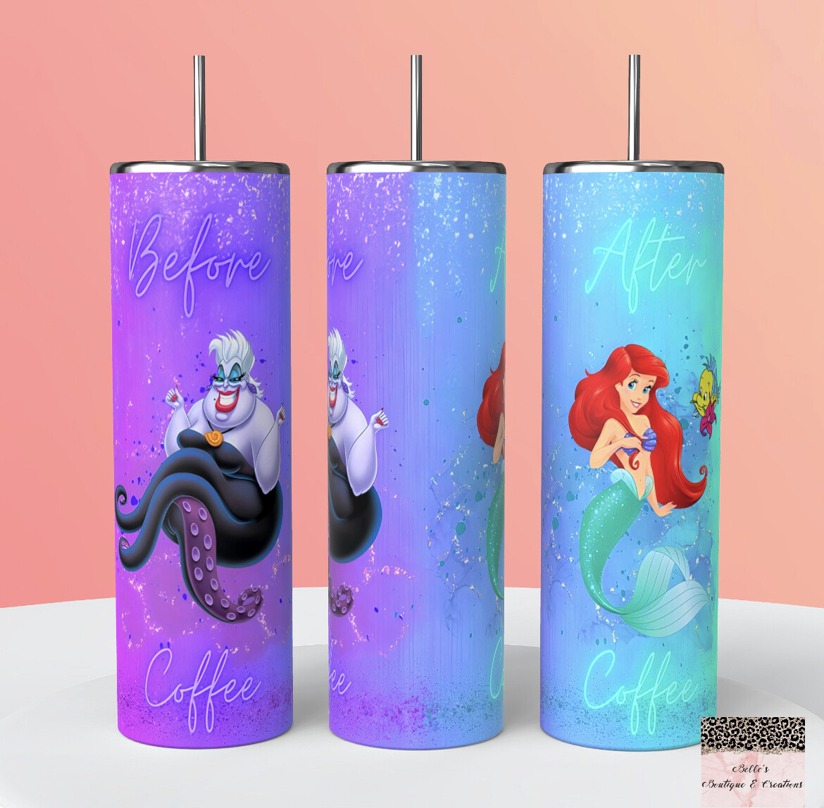 Little Mermaid  Tumbler