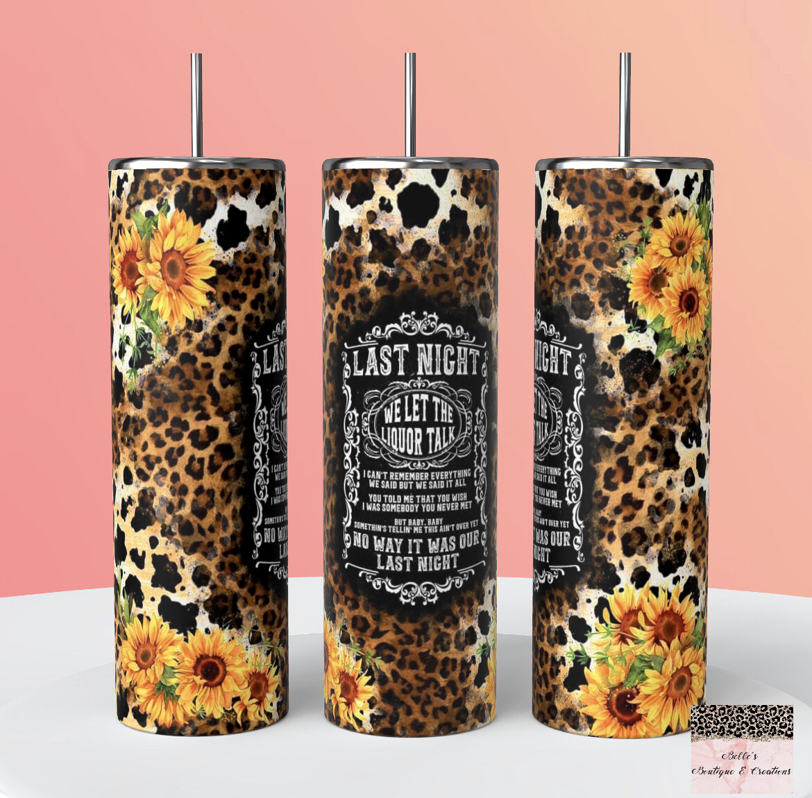 Morgan Wallen Tumbler