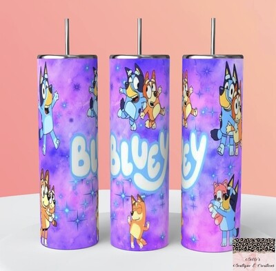 Bluey Tumbler