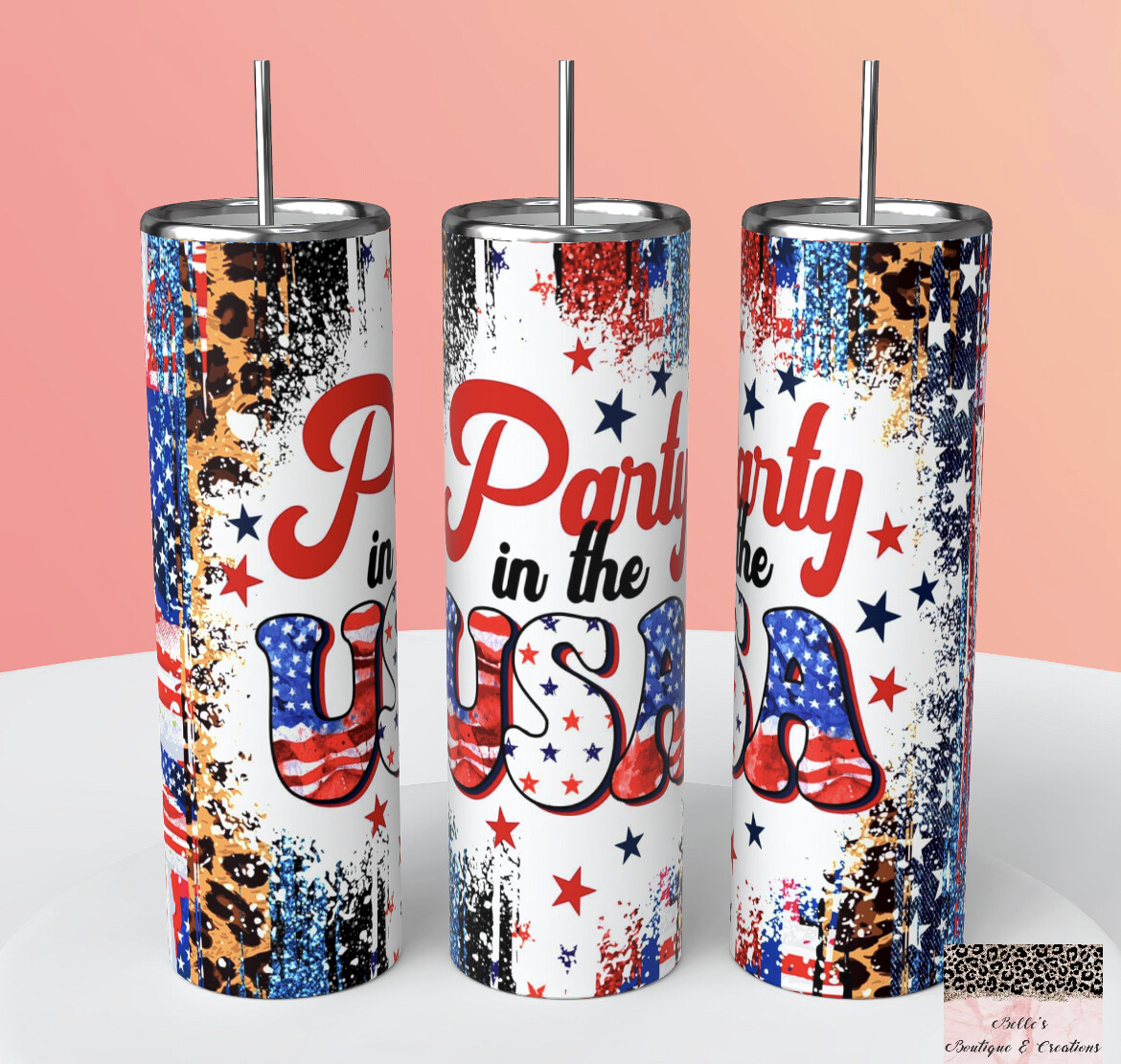 Party In The USA Tumbler