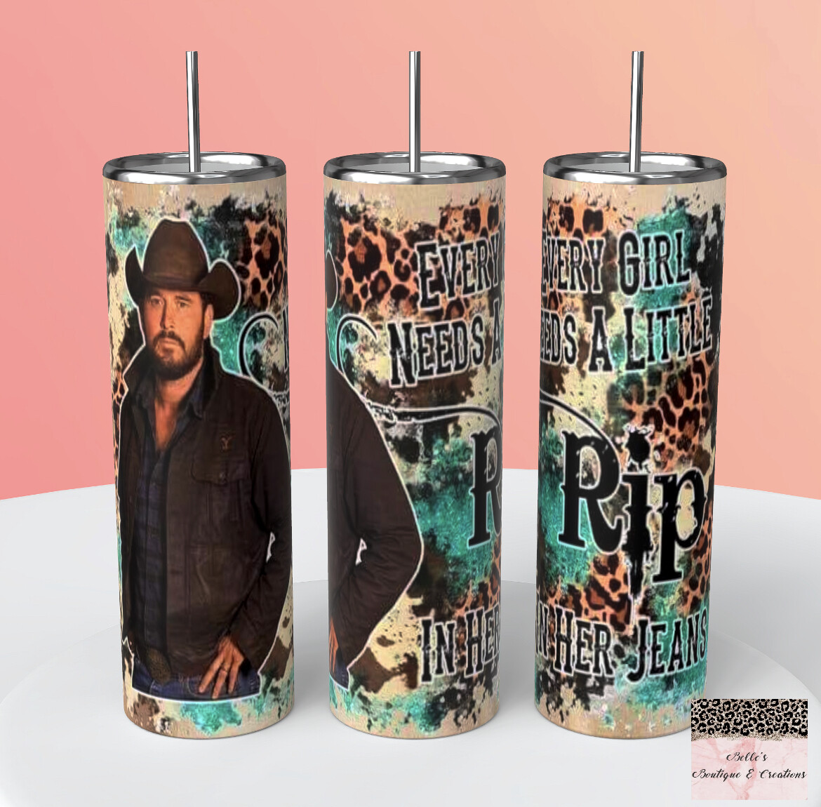Yellowstone Rip Tumbler