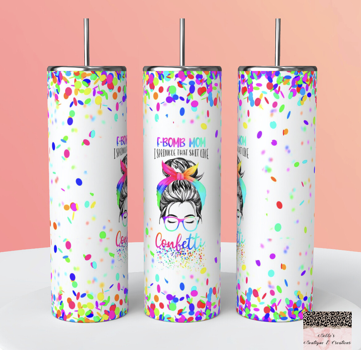 F-Bomb Mom Tumbler