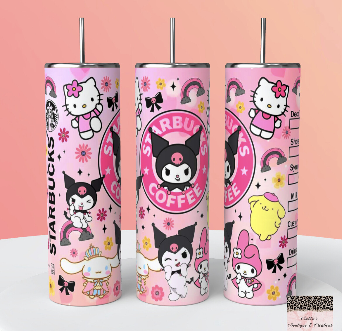 Hello Kitty Starbucks Tumbler