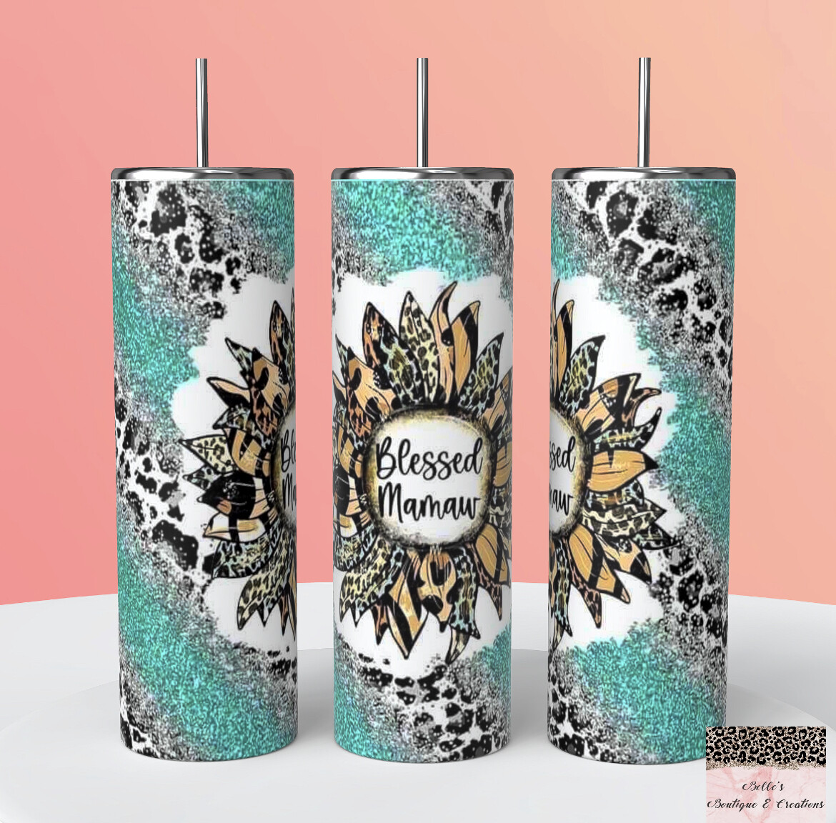 Blessed Mamaw Tumbler