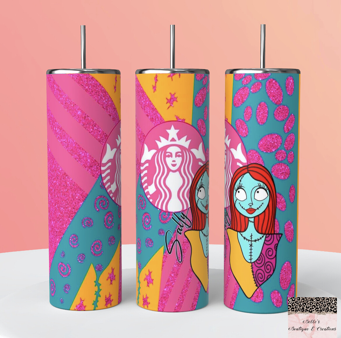 Nightmare Before Christmas Sally Tumbler