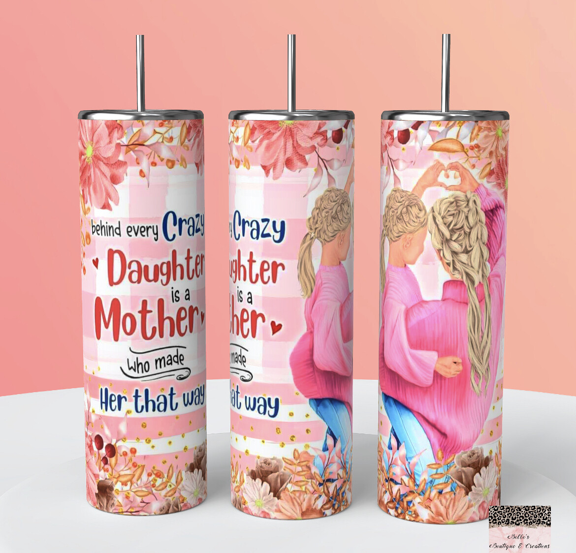 Mother Daughter Tumbler