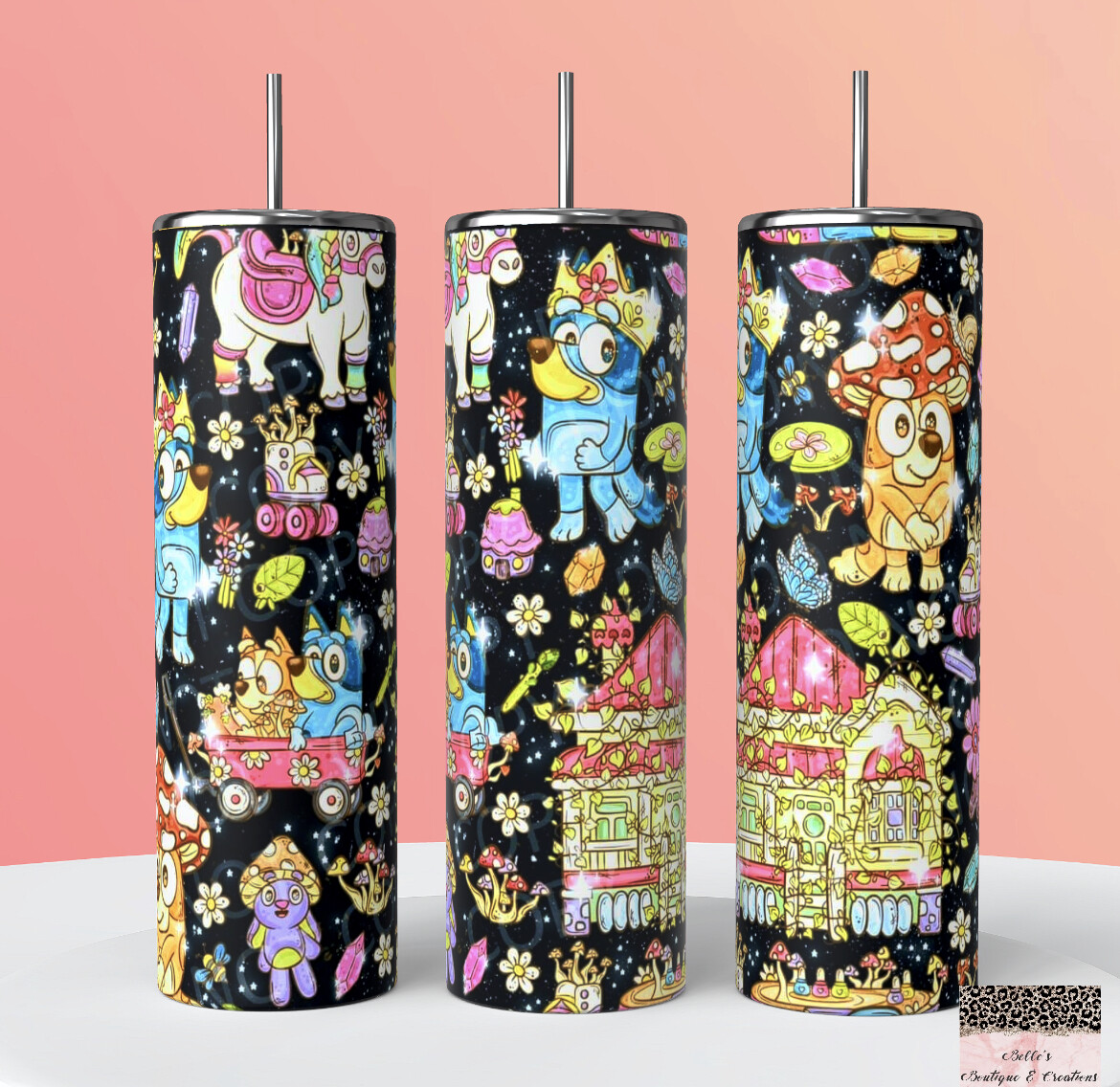 Bluey Tumbler