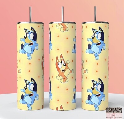Bluey Tumbler