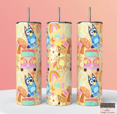 Bluey Tumbler