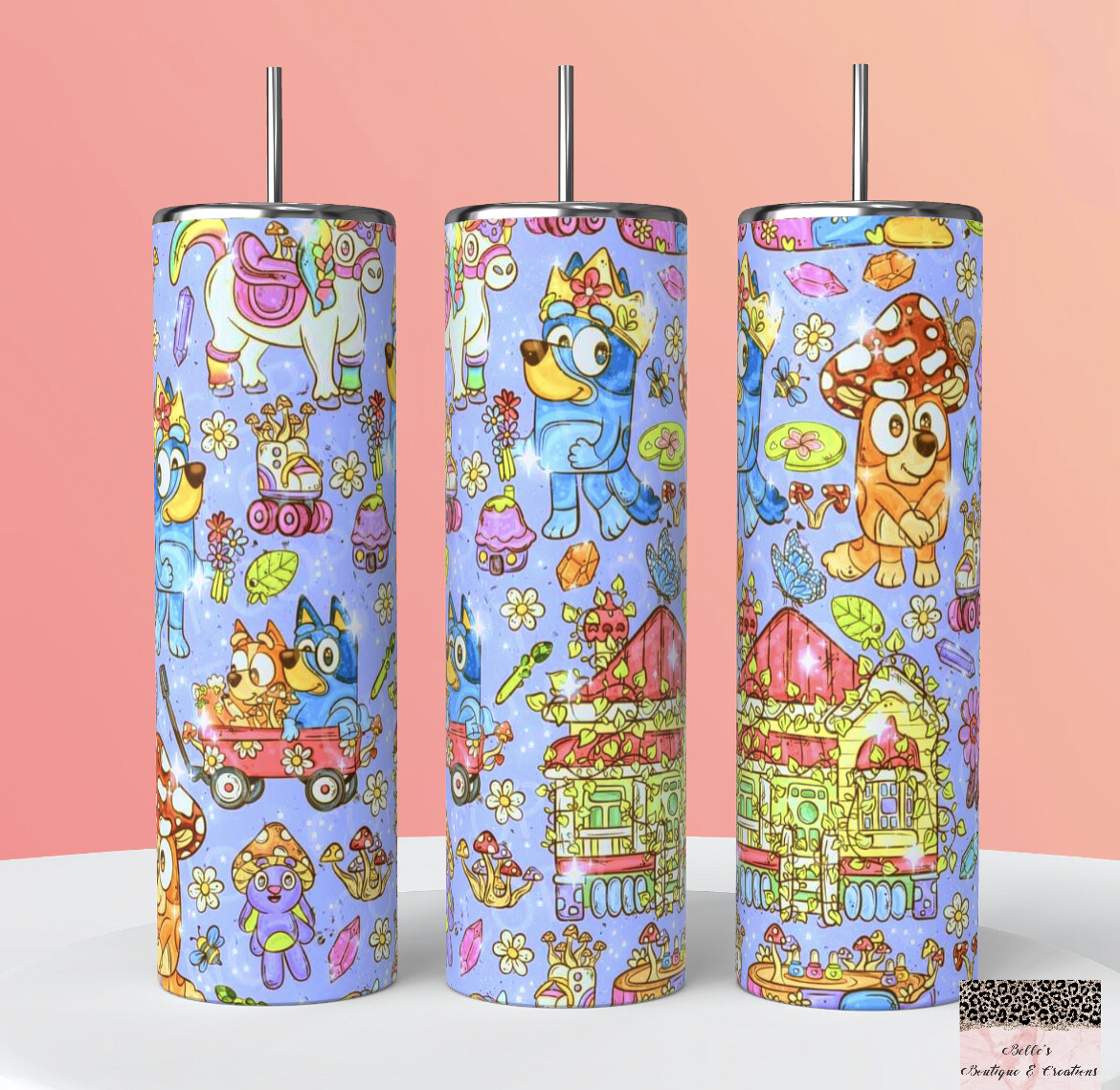 Bluey Tumbler