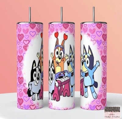 Bluey Tumbler