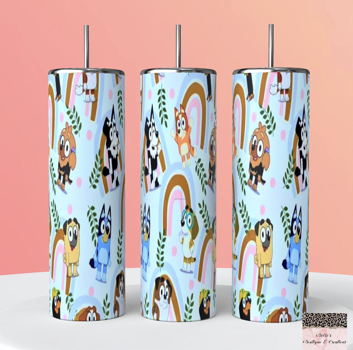 Bluey Tumbler