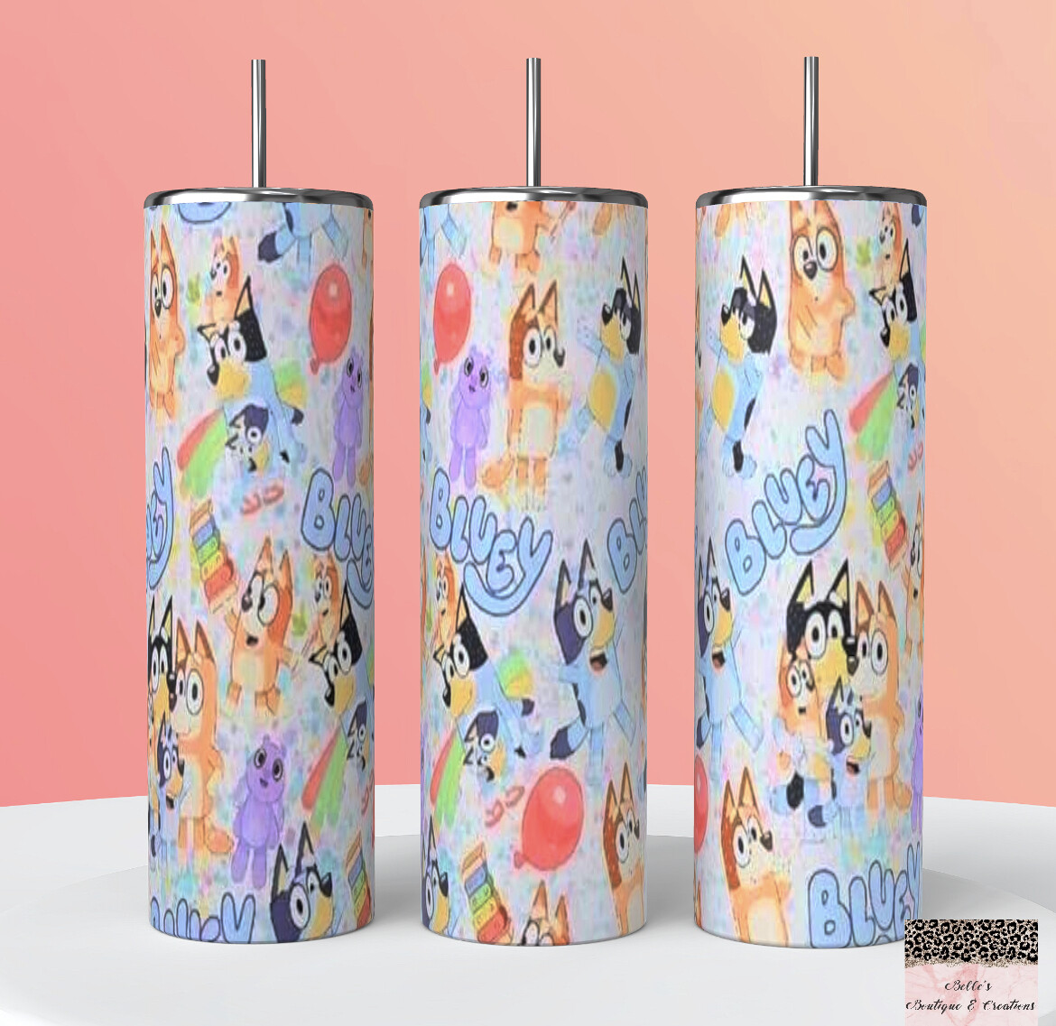 Bluey Tumbler