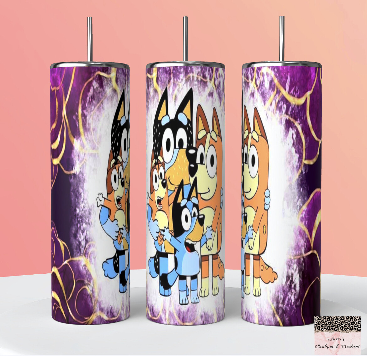 Bluey Tumbler