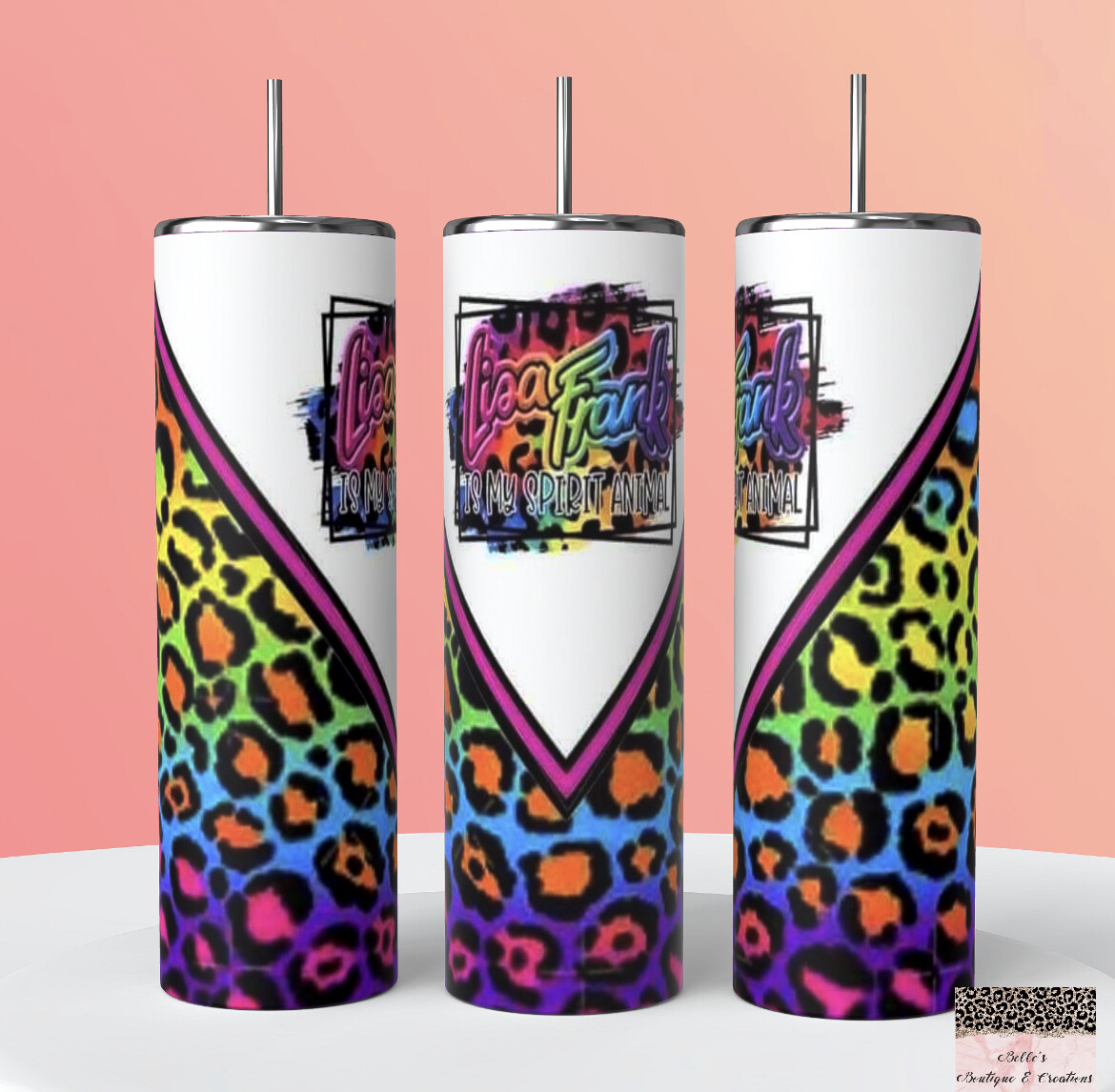 Lisa Frank Tumbler