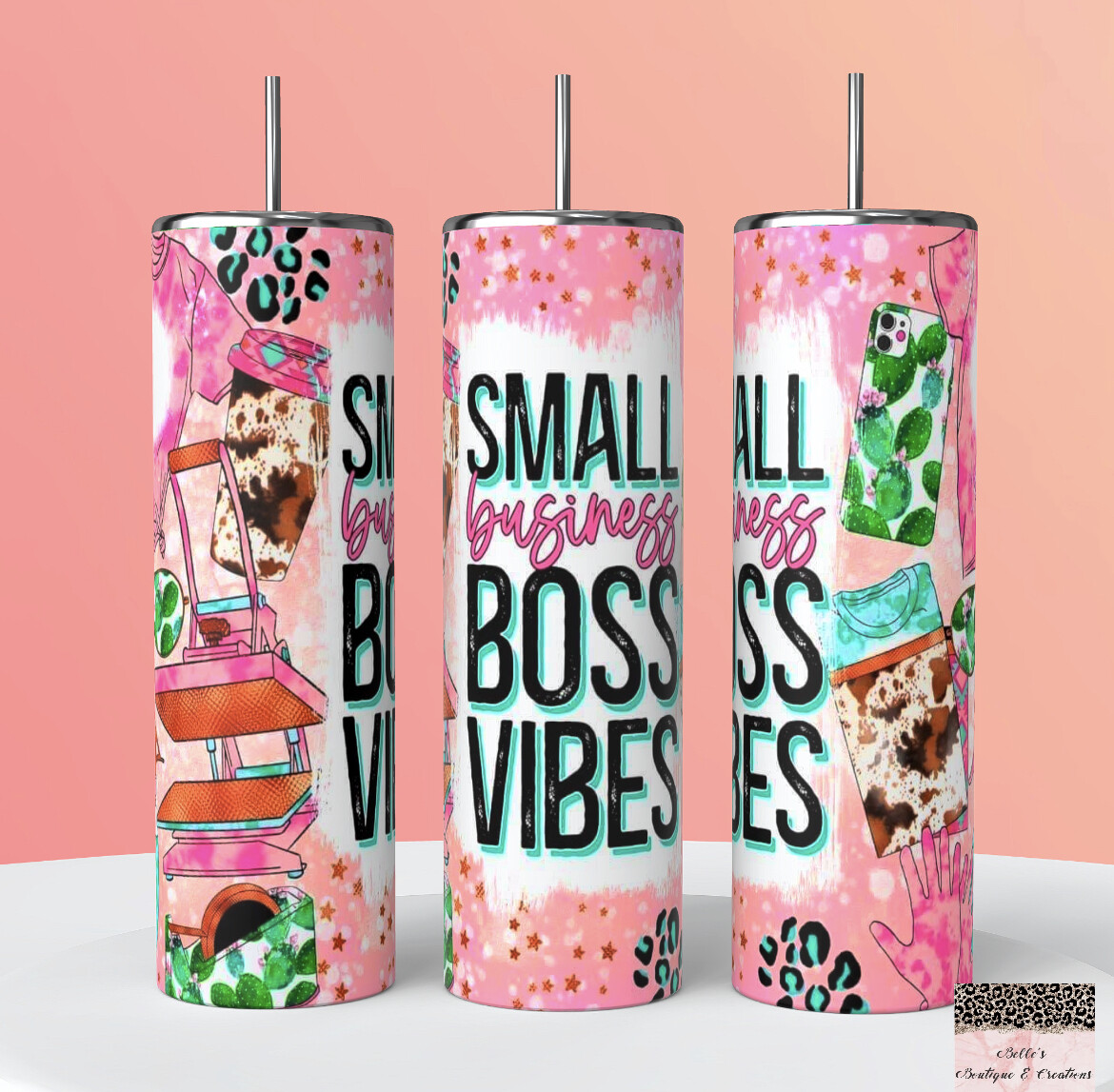 Boss Vibes Tumbler