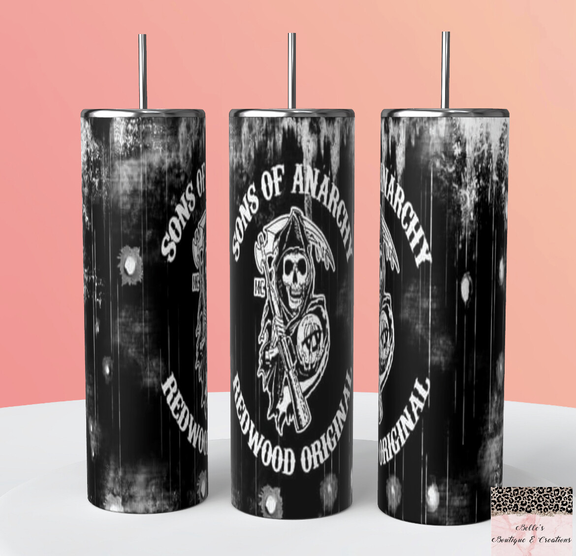 Sons Of Anarchy SOA Tumbler