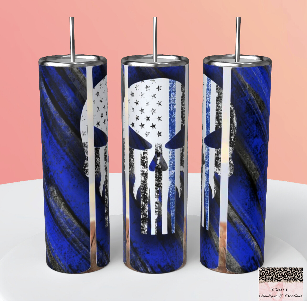 Police Tumbler