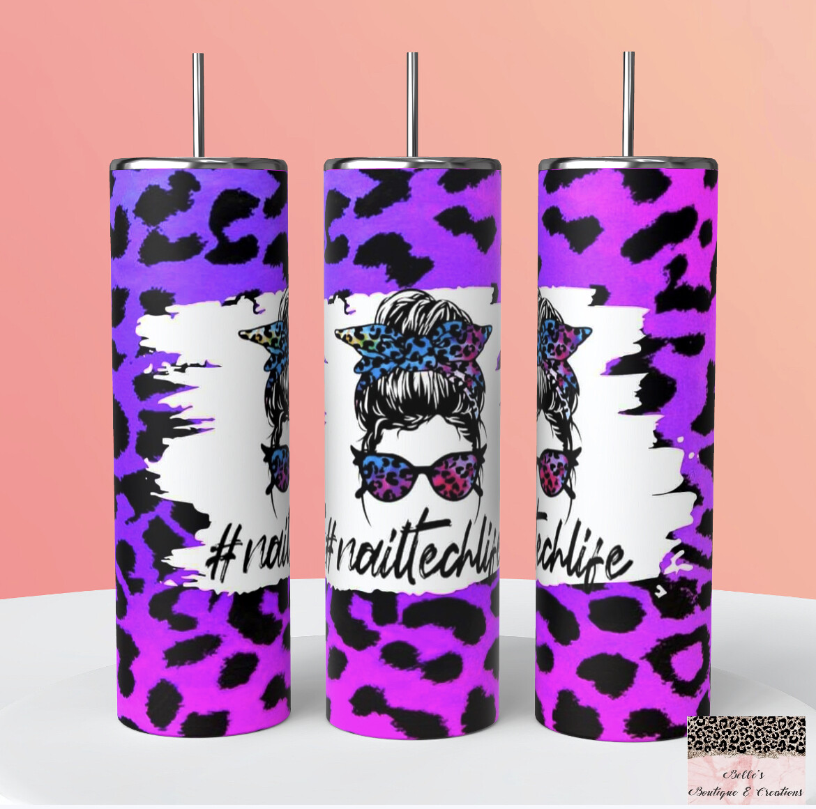 Nail Tech Life Tumbler