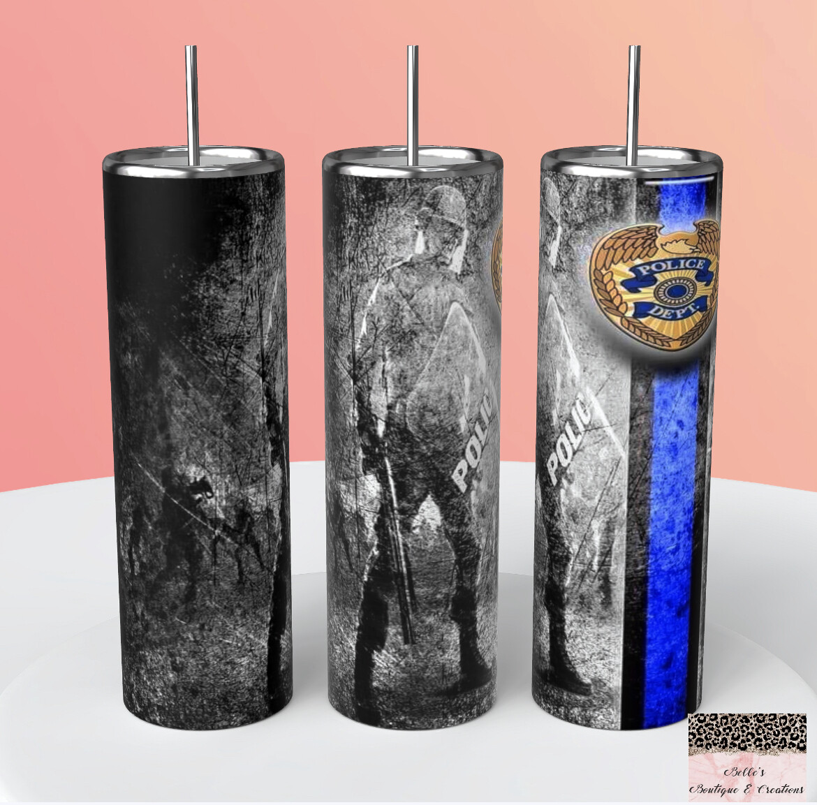 Police Tumbler