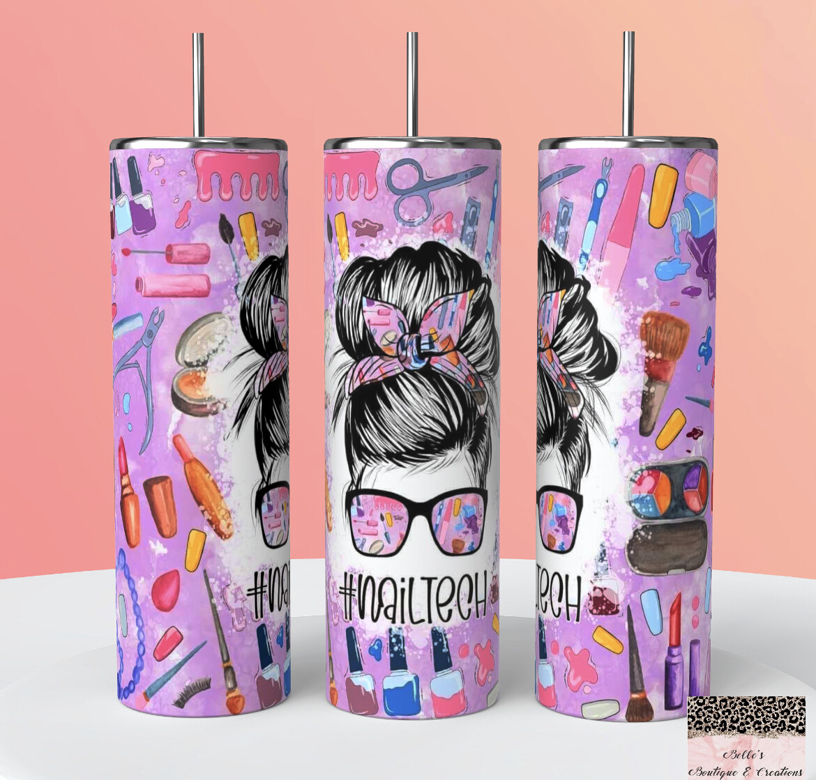 Nail Tech Tumbler