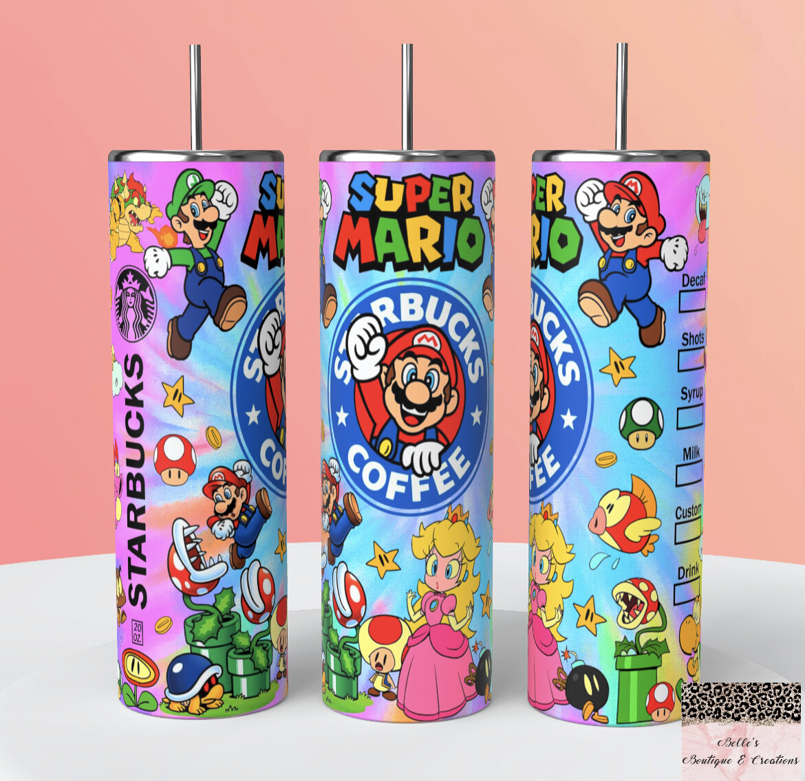 Super Mario Starbucks Tumbler