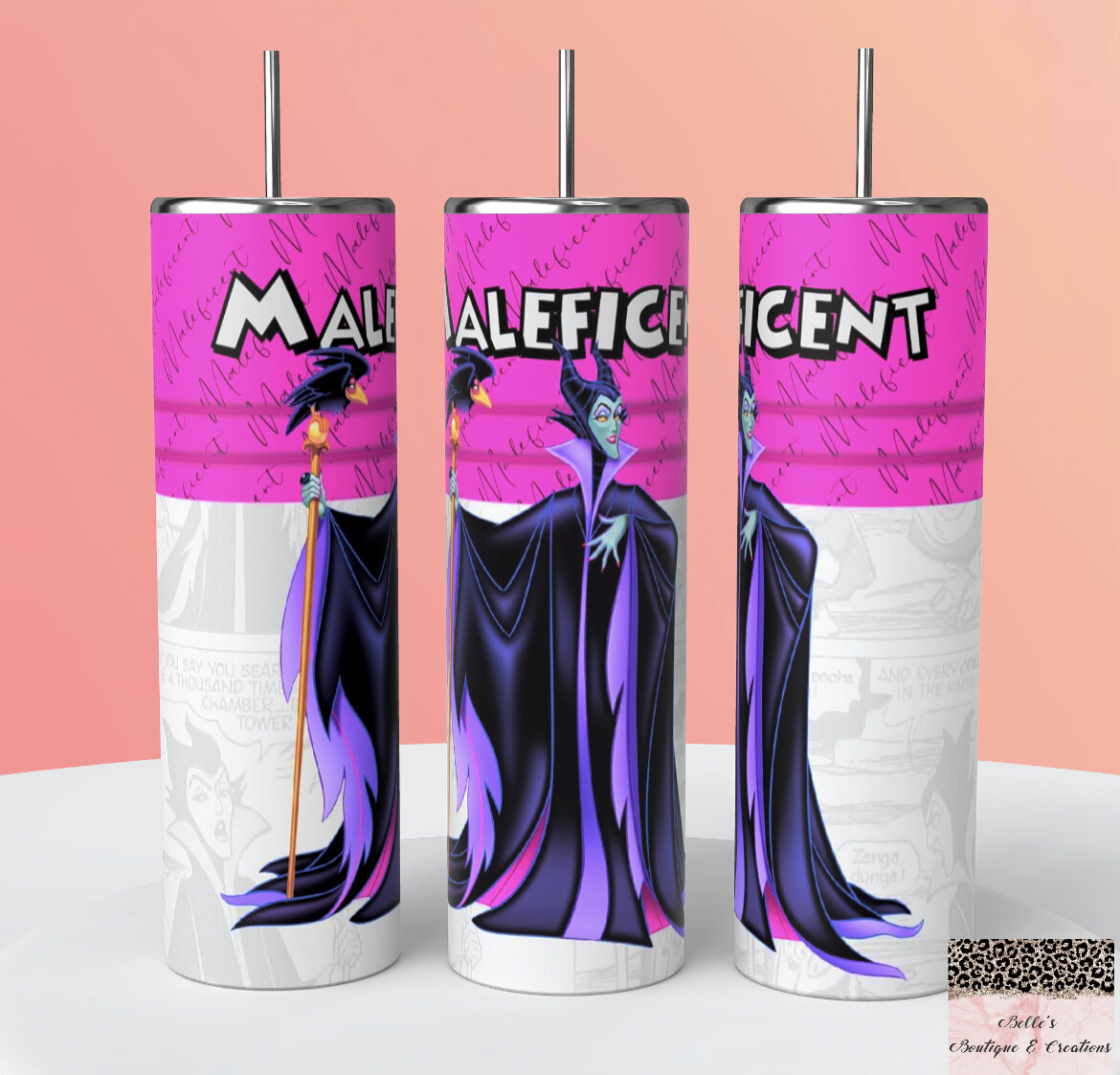 Maleficent Tumbler