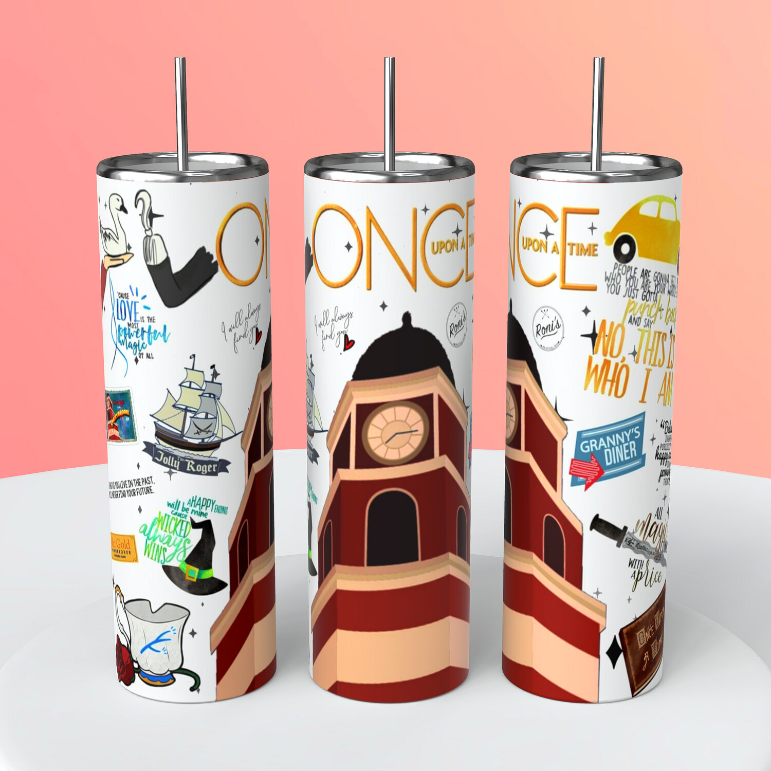 Once Upon A Time Tumbler