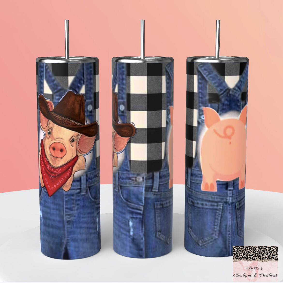 Pig Tumbler