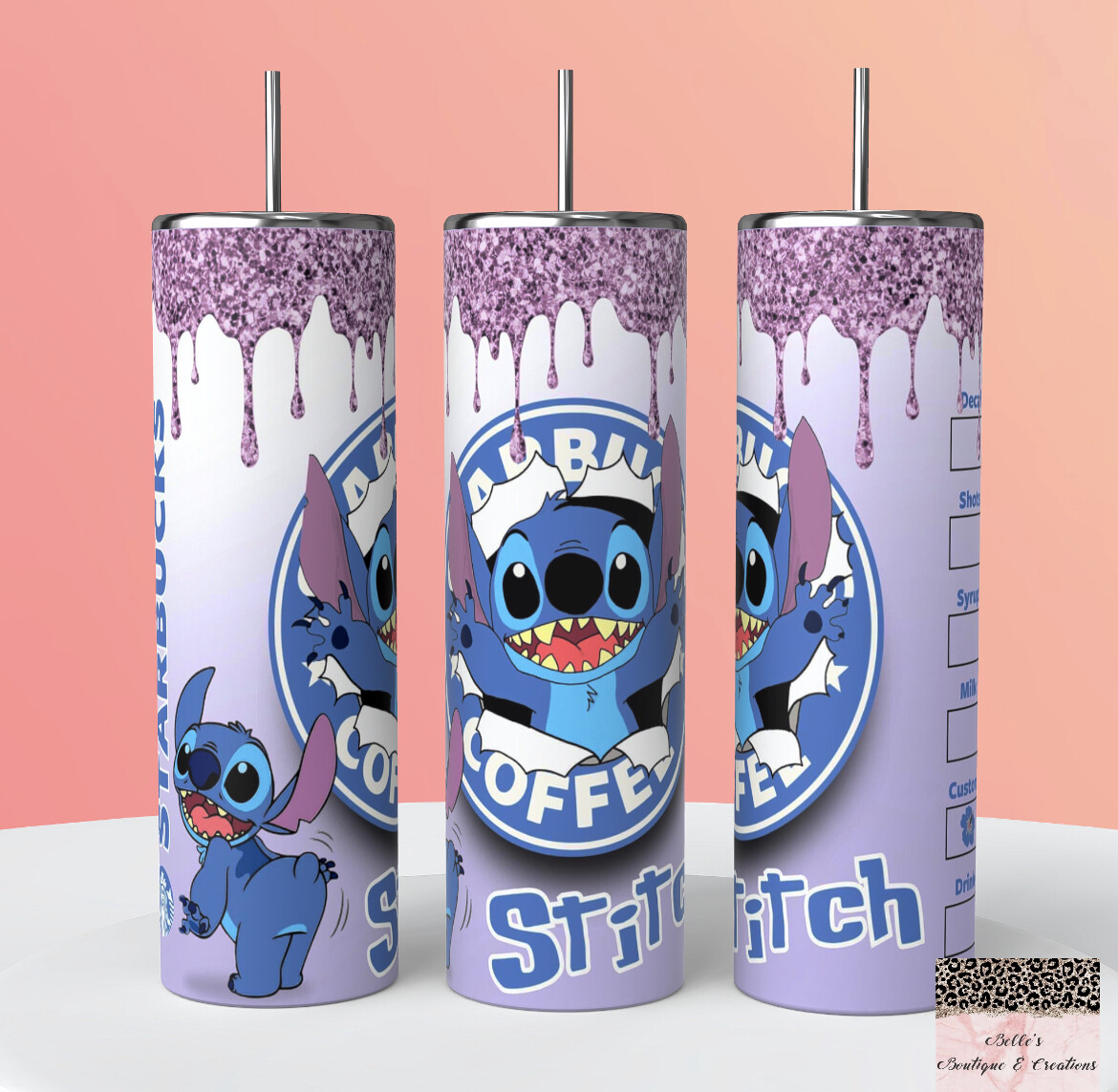 Stitch Starbucks Tumbler